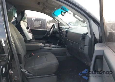 2012 Nissan Titan Sv из США, поврежденный, VIN 1N6BA0ED9CN305762